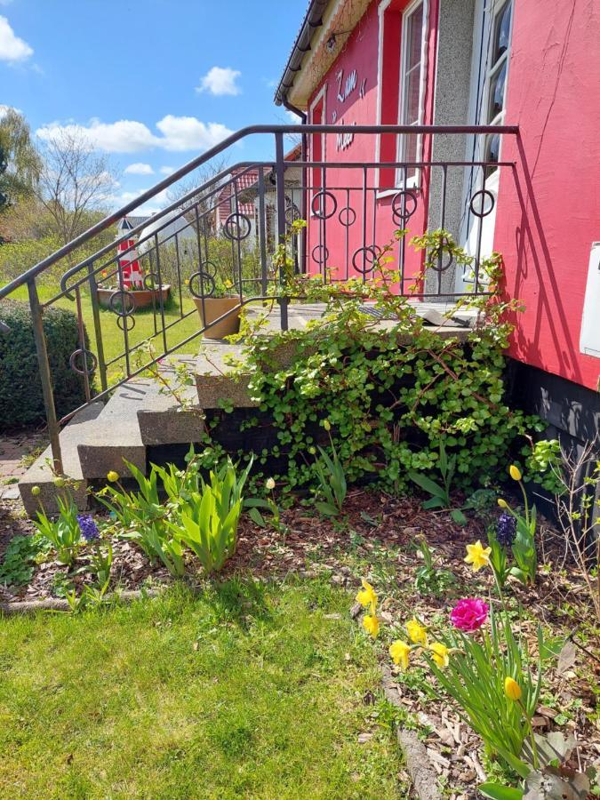 Pension zum Meer Breege Exterior foto