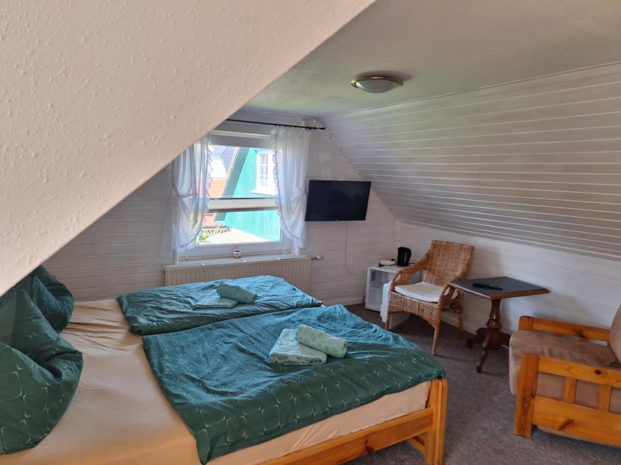 Pension zum Meer Breege Exterior foto