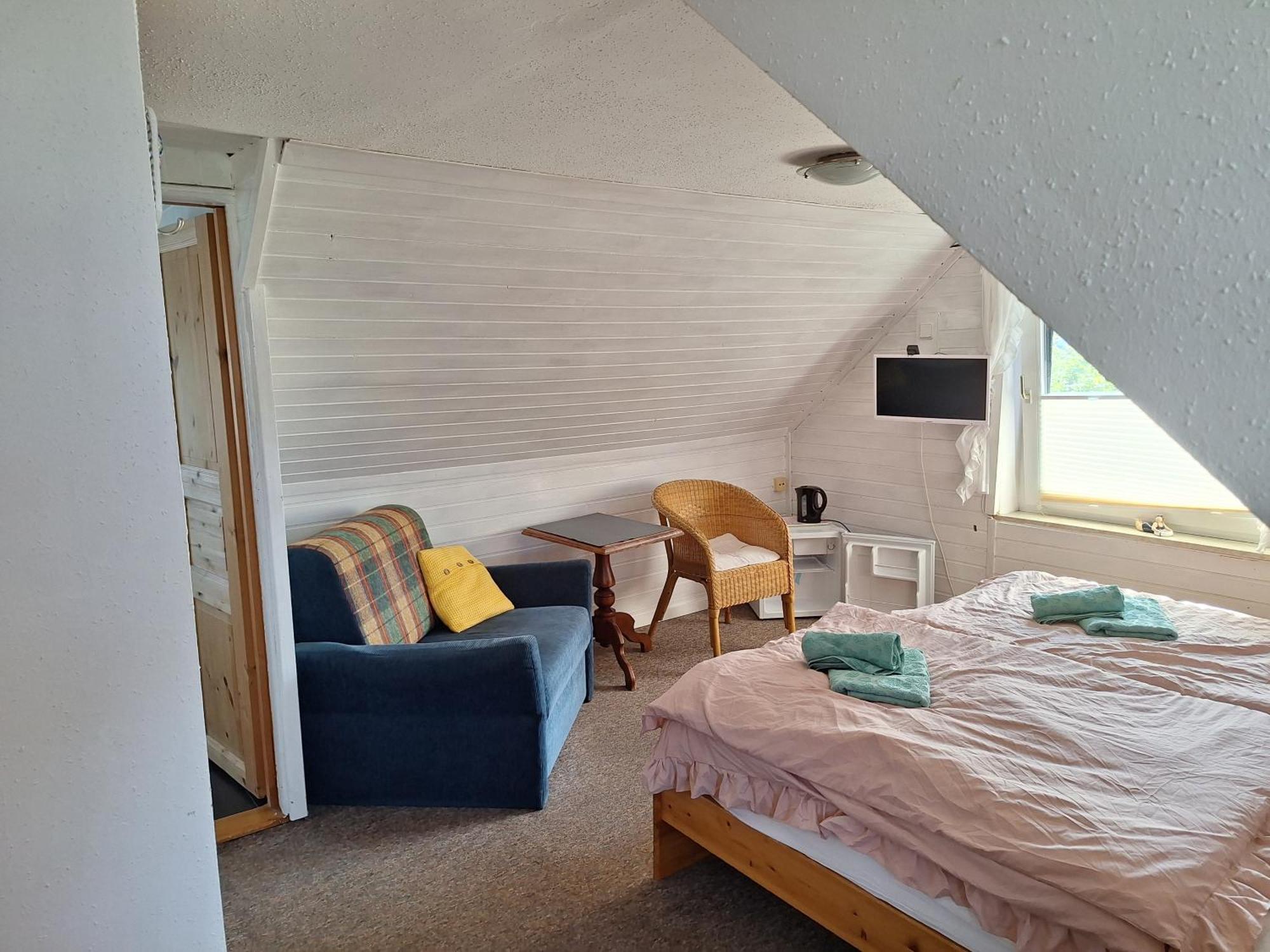 Pension zum Meer Breege Exterior foto