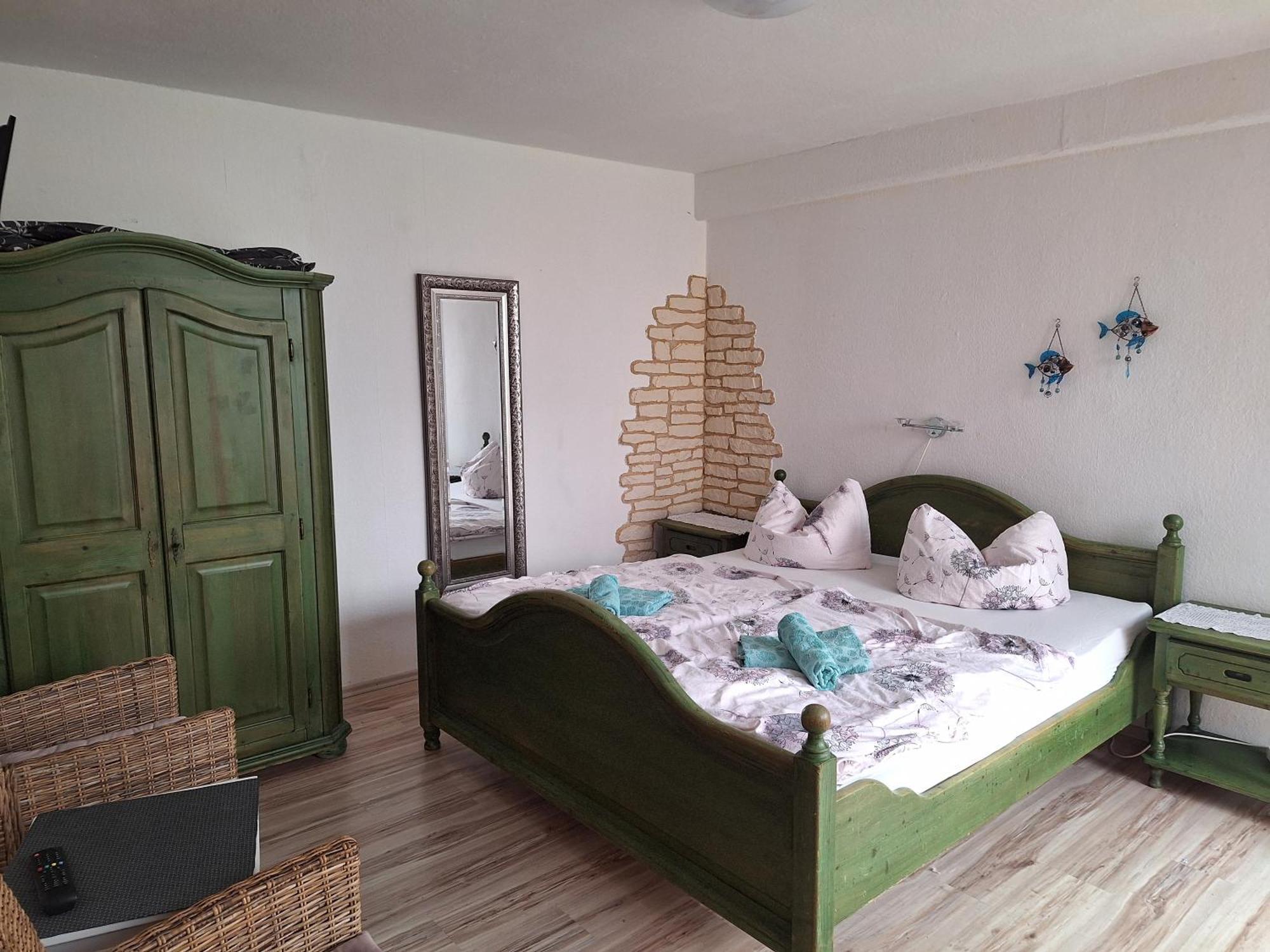 Pension zum Meer Breege Exterior foto