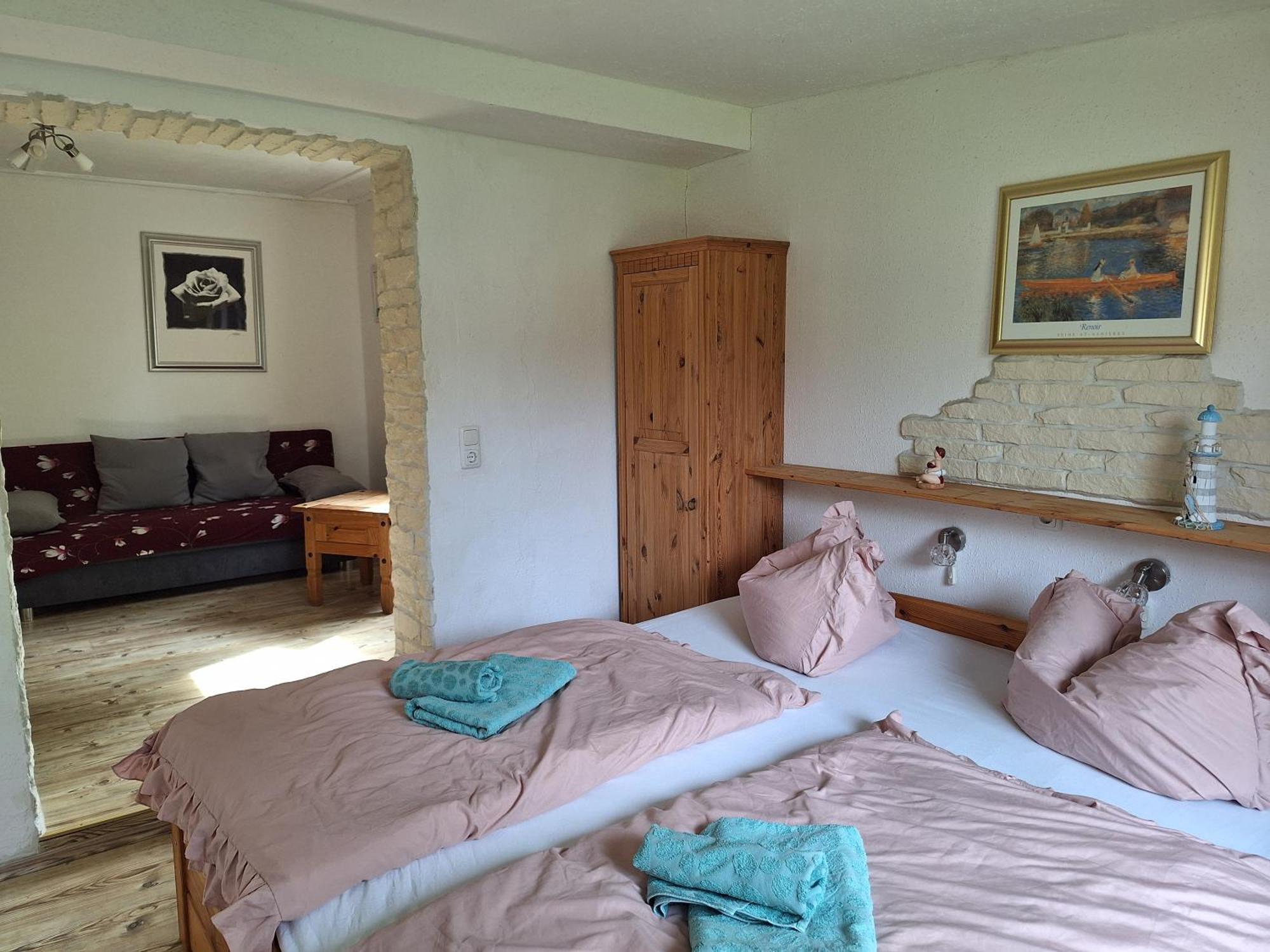 Pension zum Meer Breege Exterior foto