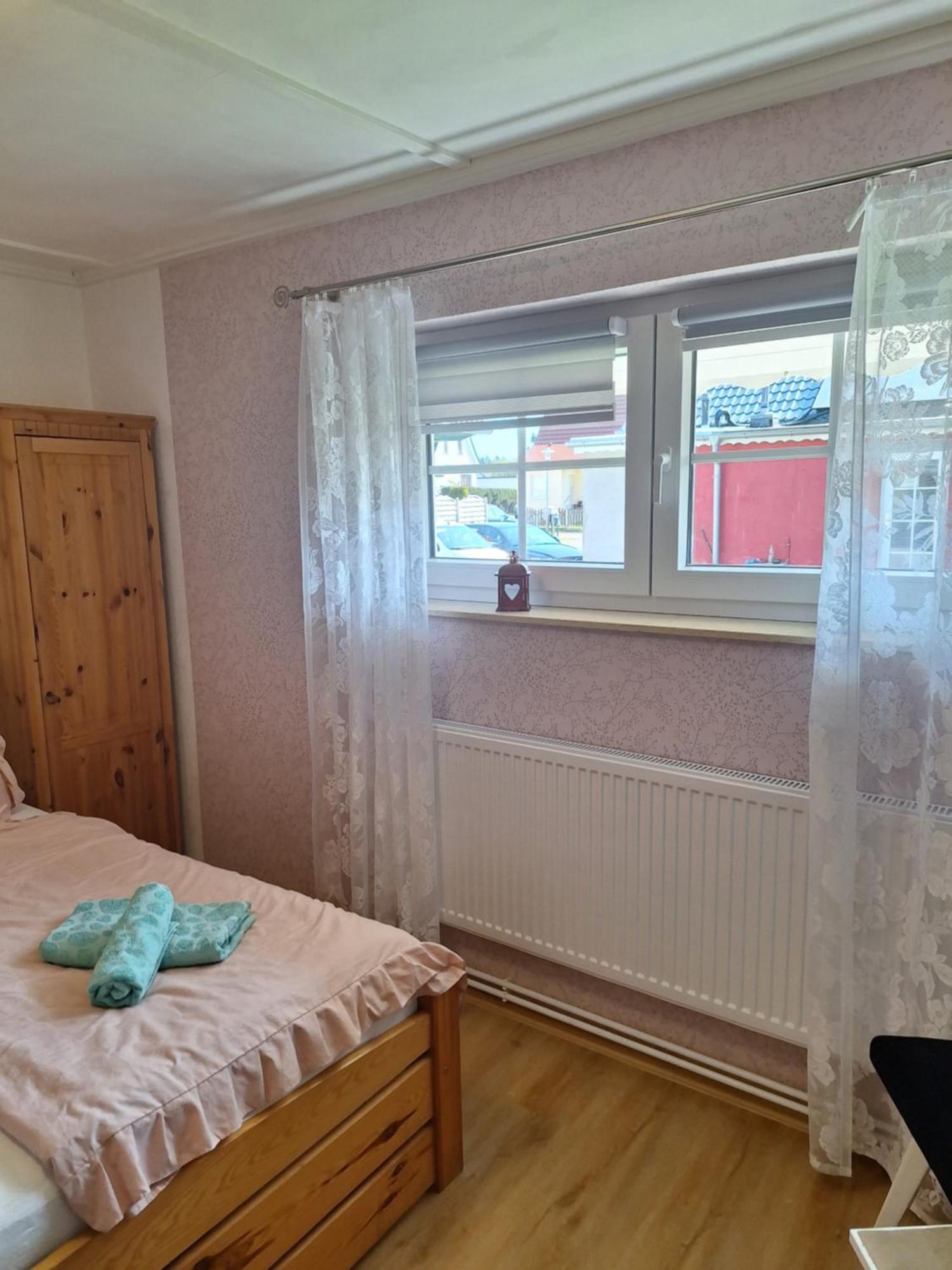 Pension zum Meer Breege Exterior foto